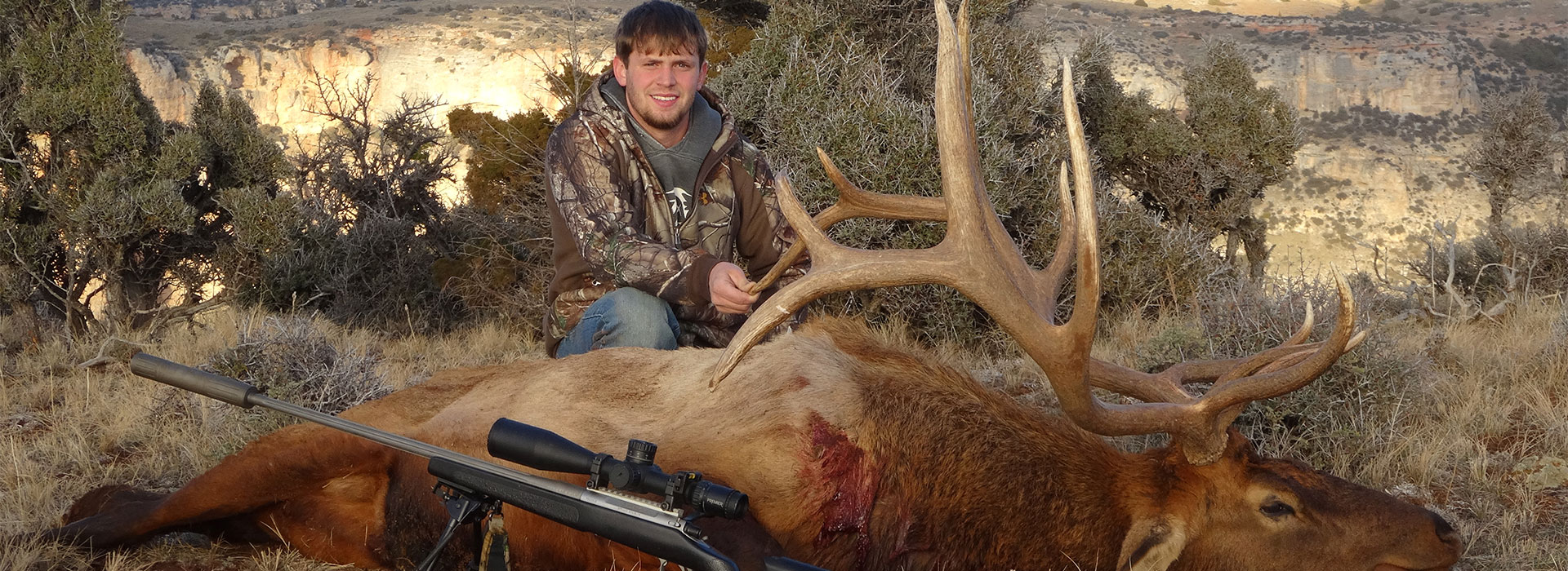 Wyoming Guided Elk Hunts with Beaver Trap Outfitters