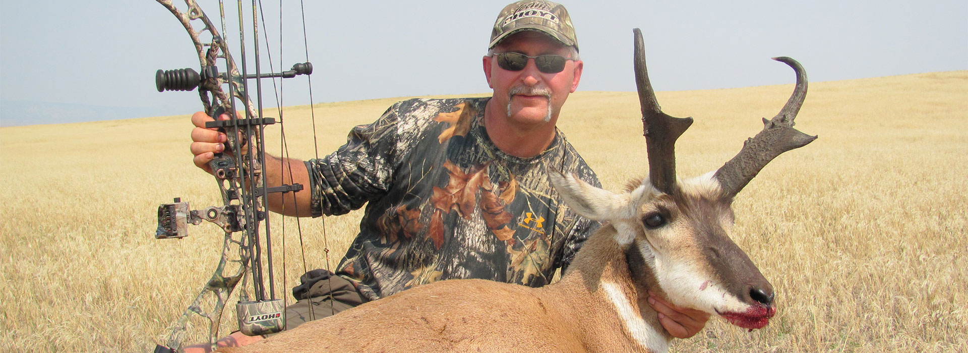 Big Game Hunting in Bighorn Mountains of Wyoming