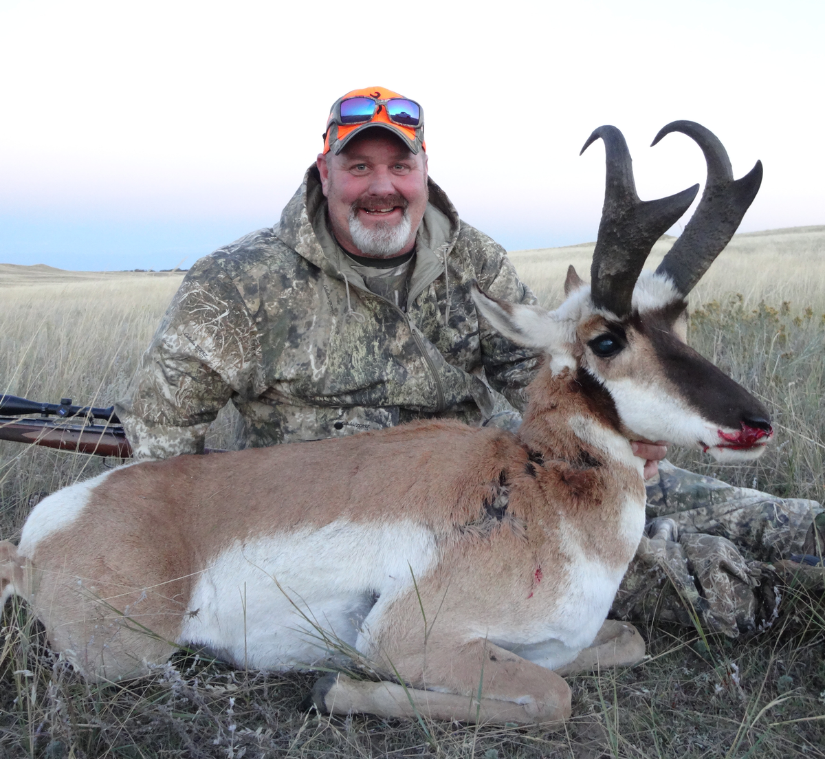 Trophy Antelope Hunt WY