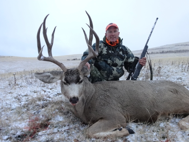 Wyoming Mule Deer Hunt