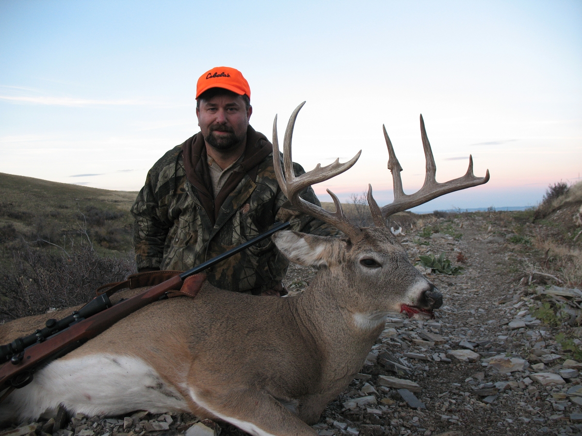 Whitetail Rut Hunt