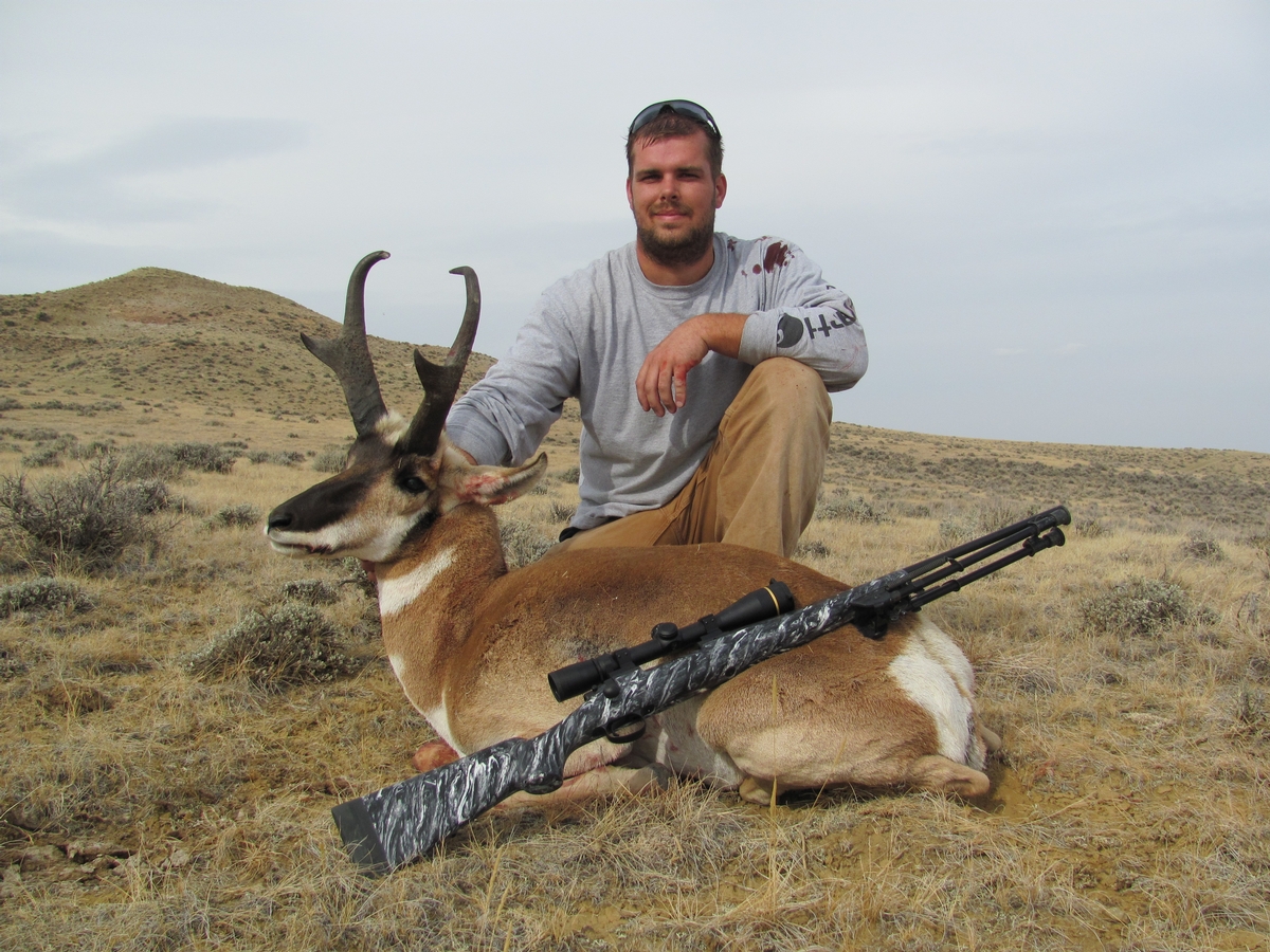 All Inclusive Antelope Hunts Wyoming