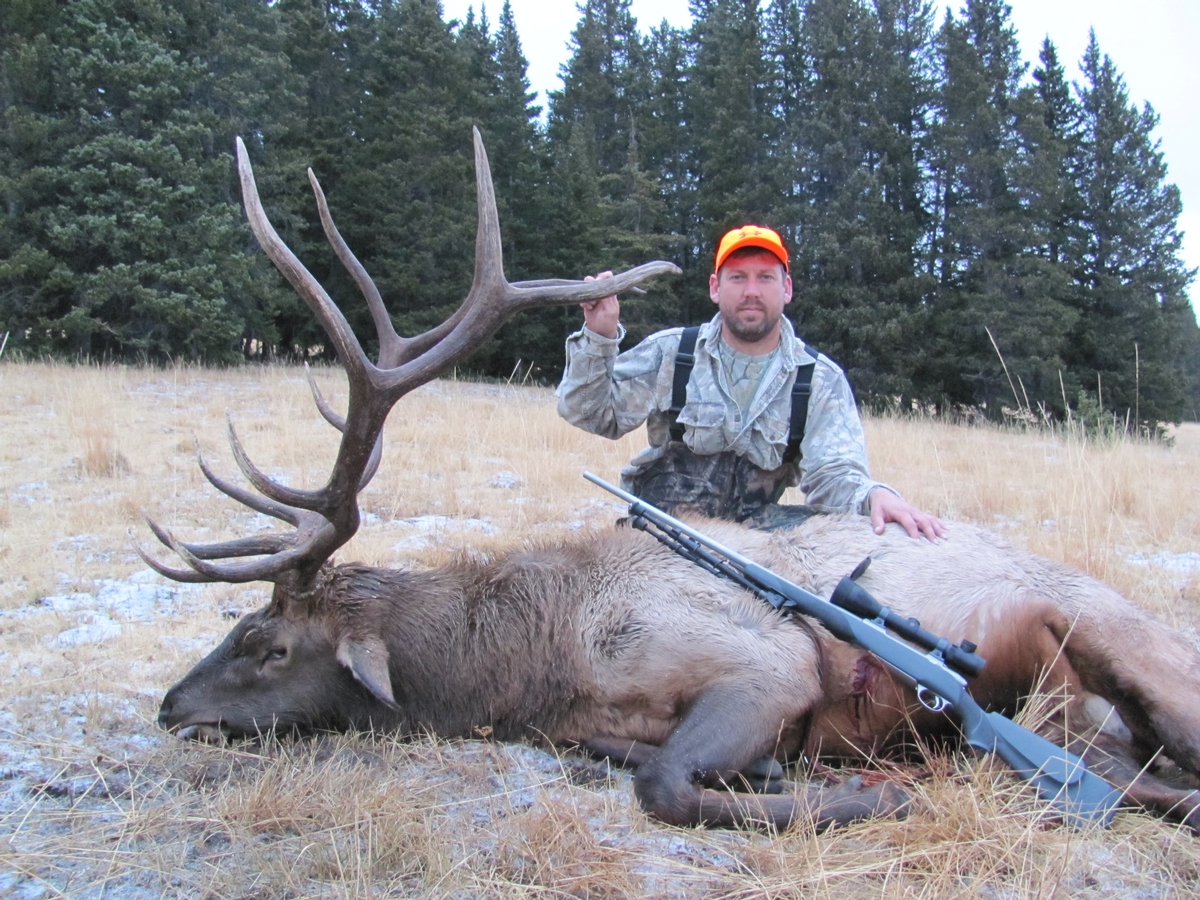 Wyoming Elk Hunt
