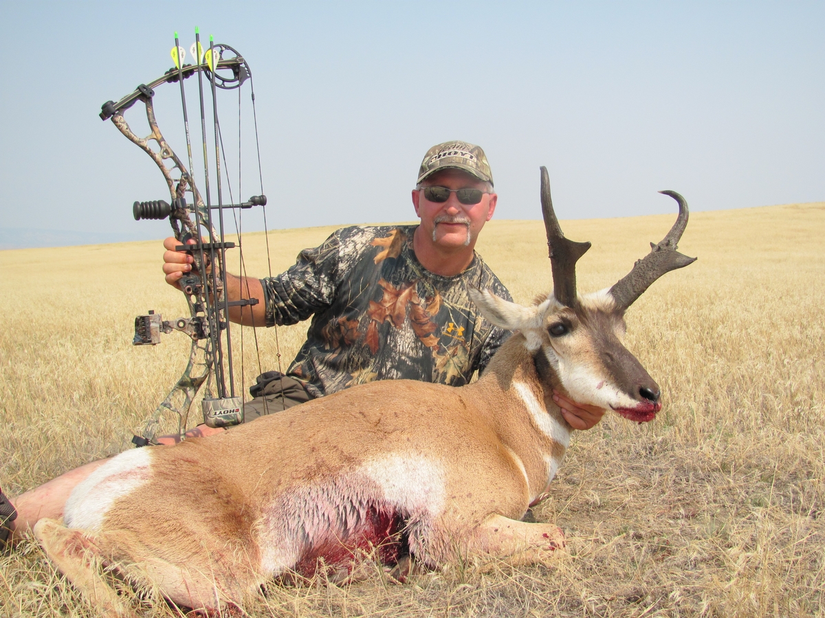 Antelope hunting in Wyoming