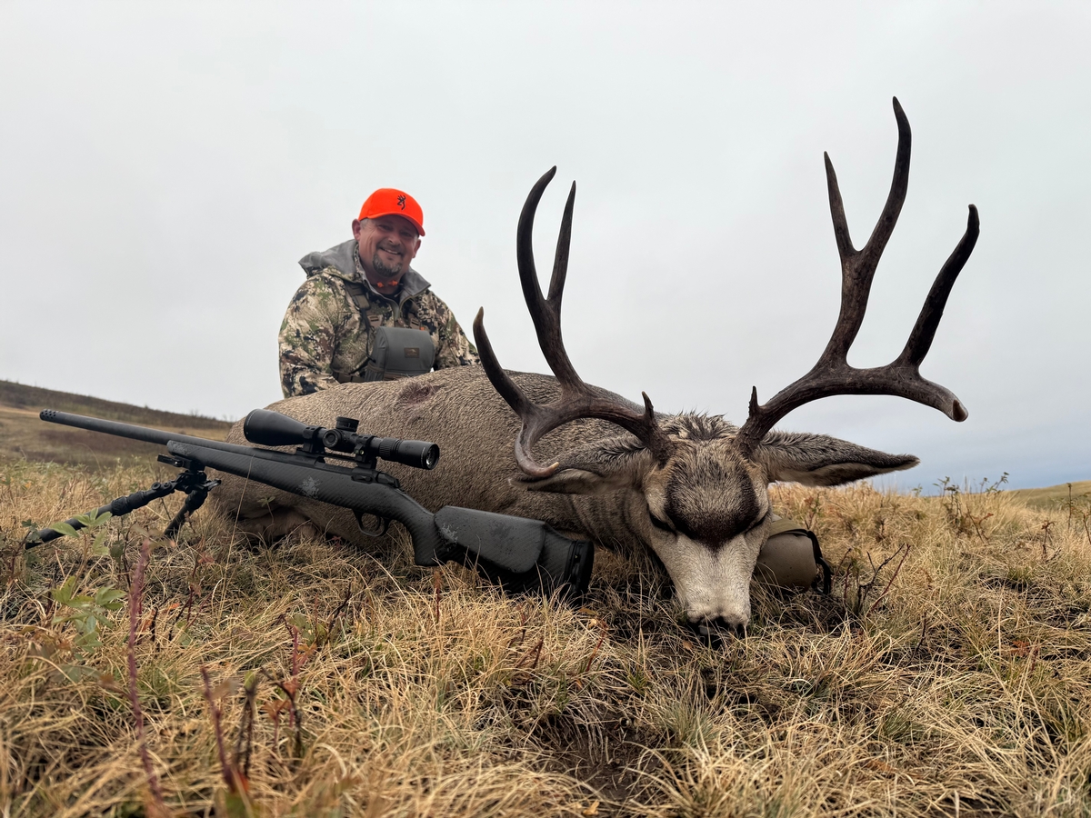 Rifle Mule Deer Hunt